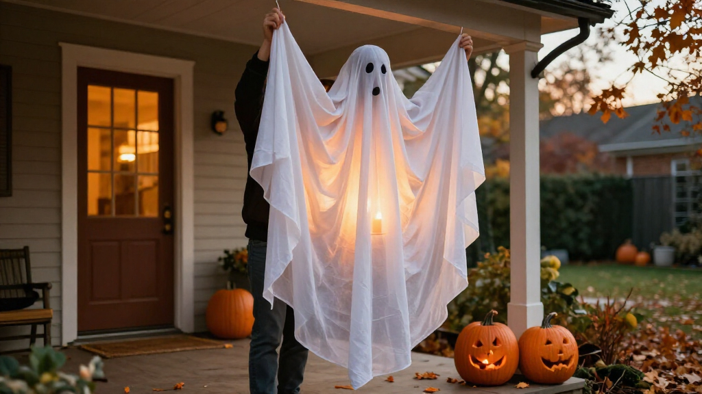 Halloween ghost decorations