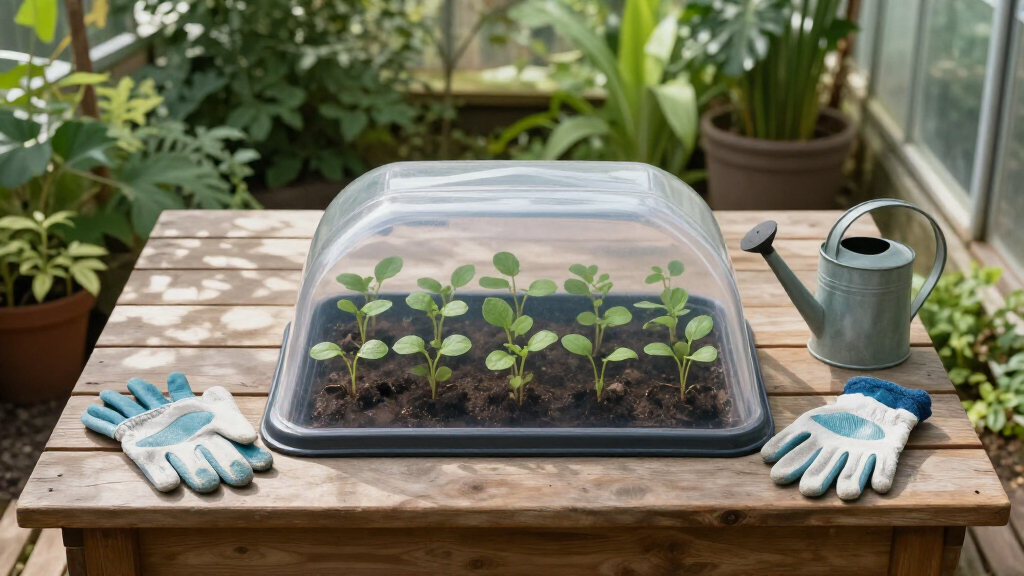seedling humidity domes