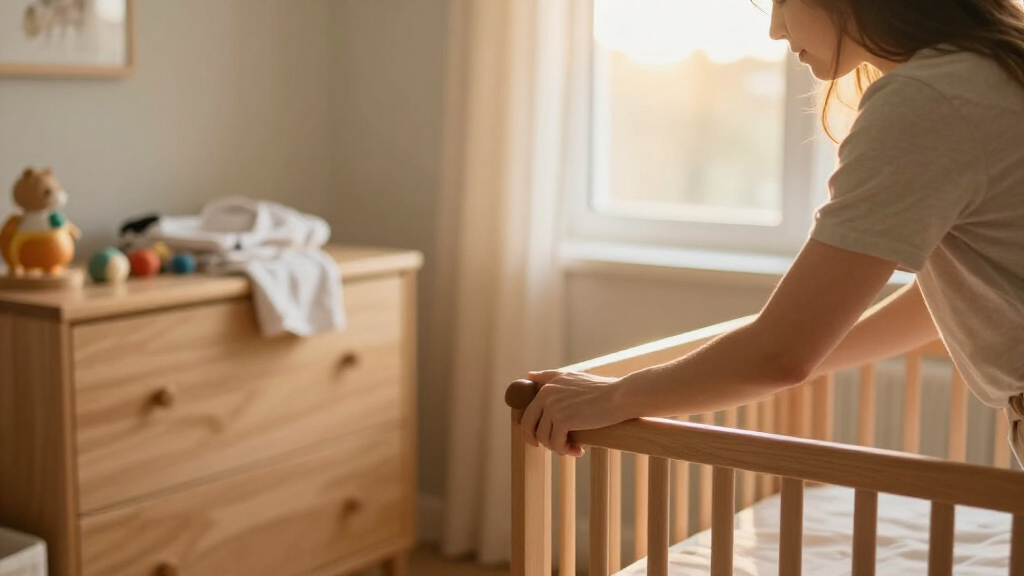 best crib and dresser nursery set