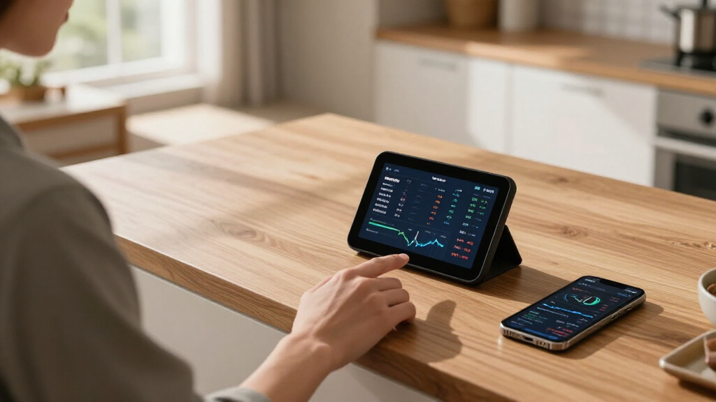 investment tracking hardware