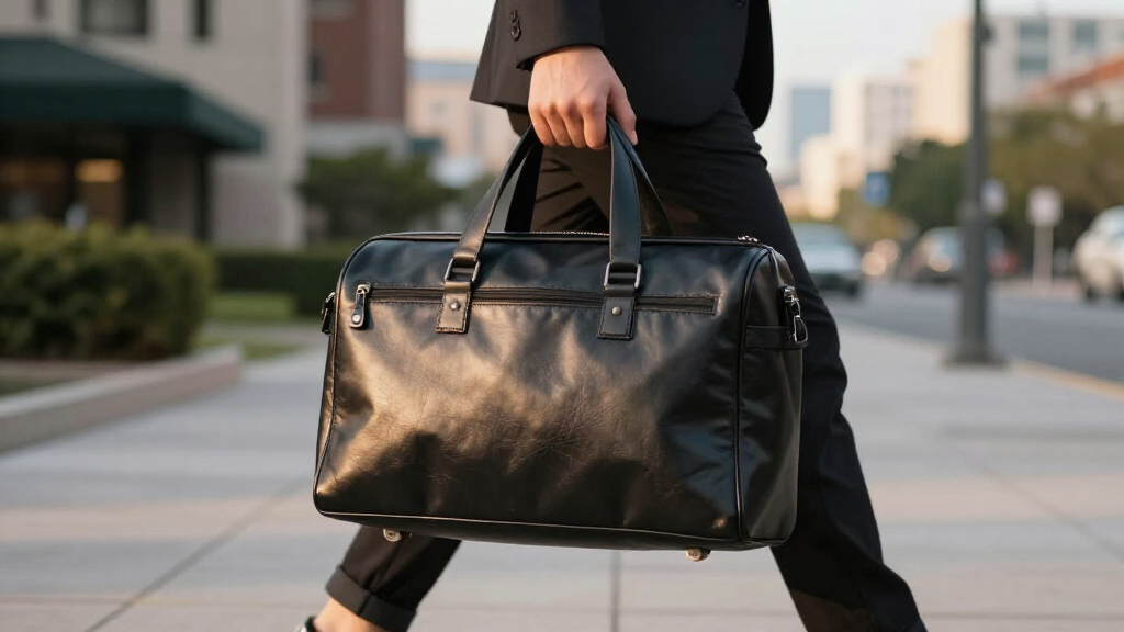 rolling laptop bag premium