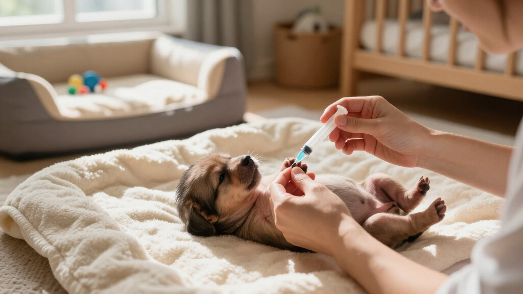 dewormer for newborn puppies