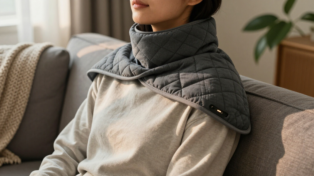 heated neck and shoulder wraps