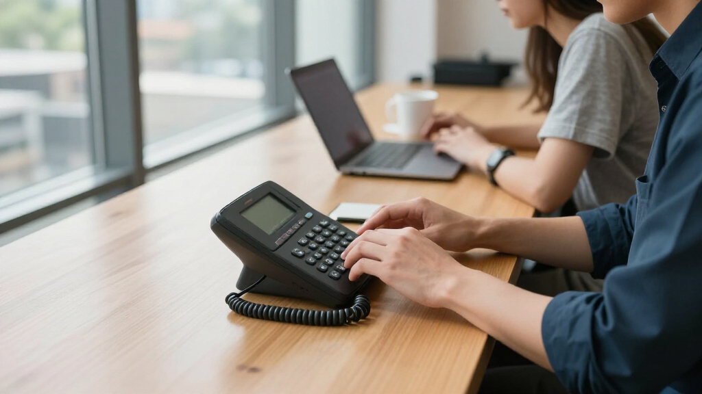 best multi-line ip phone for support desks