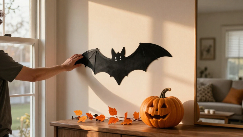 Halloween wall art decals