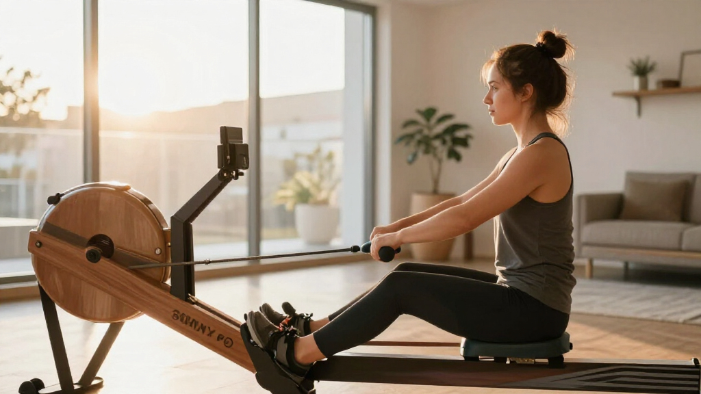 rowing machine for self improvement