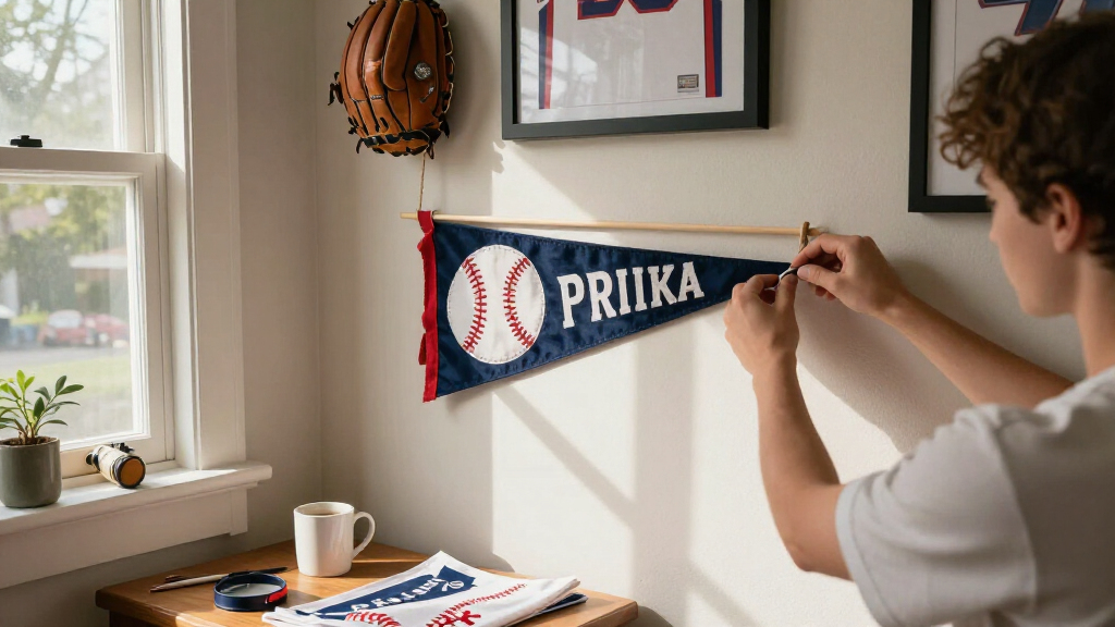 best baseball home decor