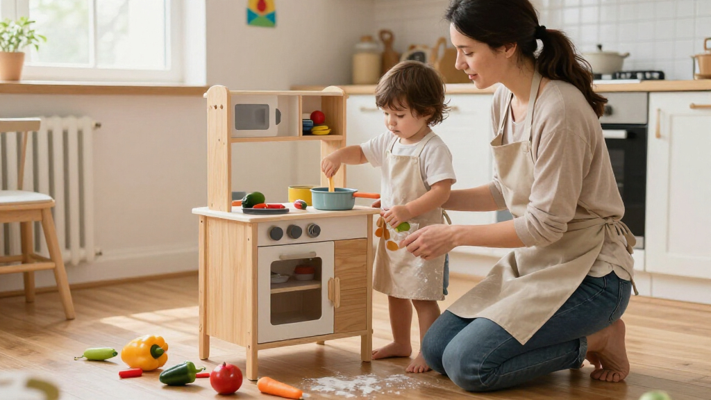 kids pretend play kitchens