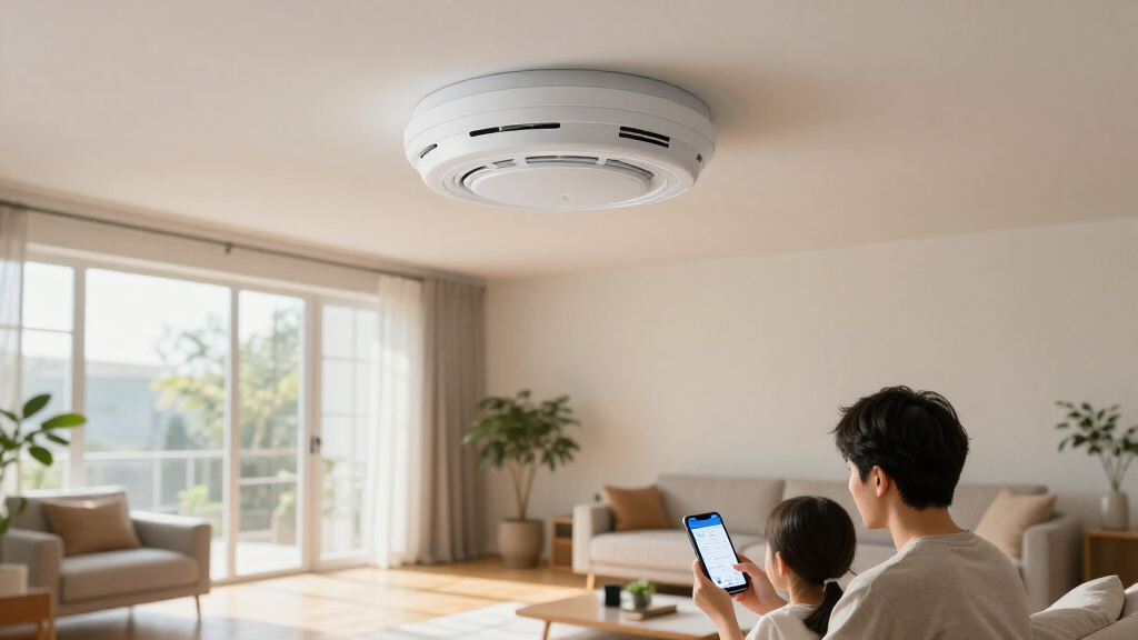 best smart smoke and carbon monoxide detector interconnect system