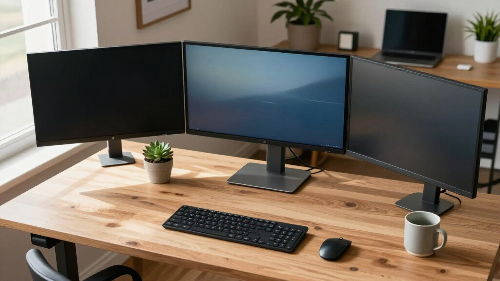 8 Best Large Standing Desks for Multi-Monitor Setups in 2026