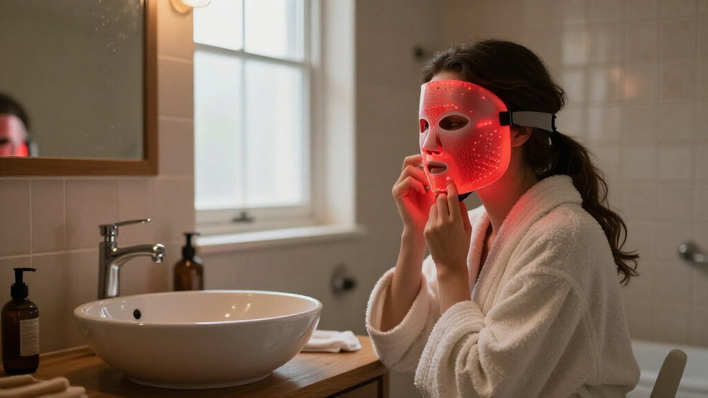 smart red light therapy masks