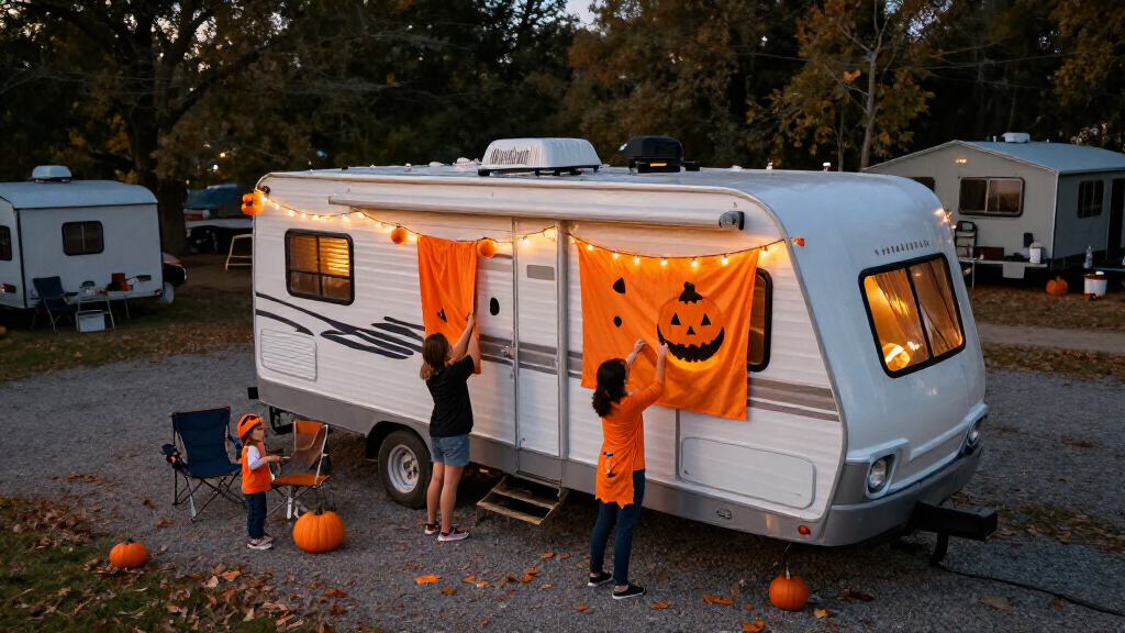 Halloween RV costumes