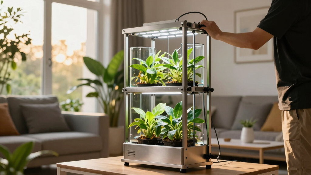 best high end indoor gardening equipment package