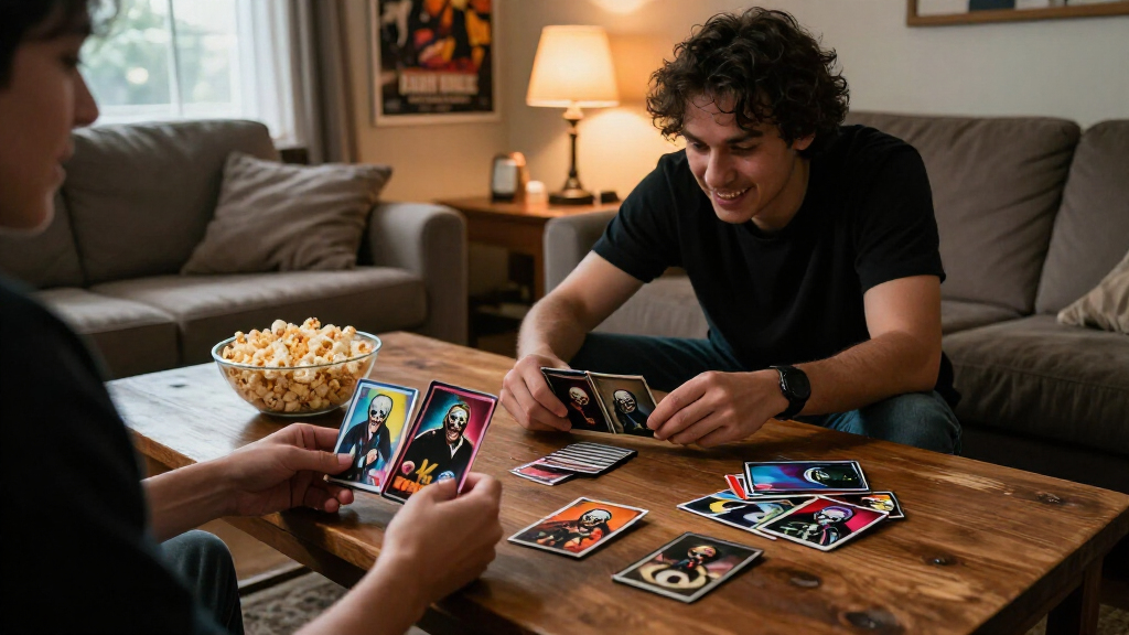 horror movie collectible trading cards