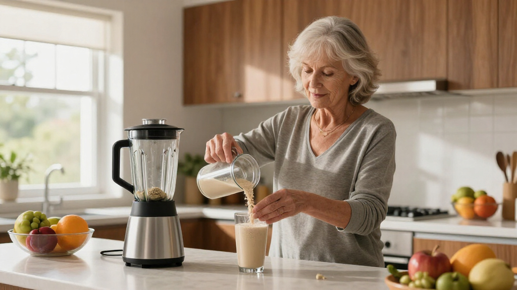 protein powder for elderly