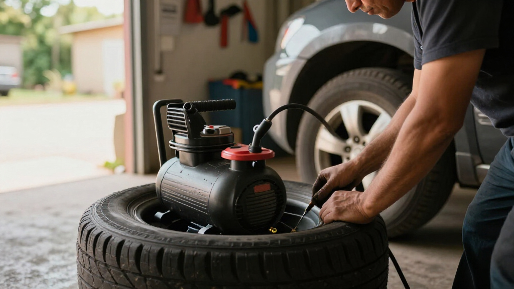 portable air compressors