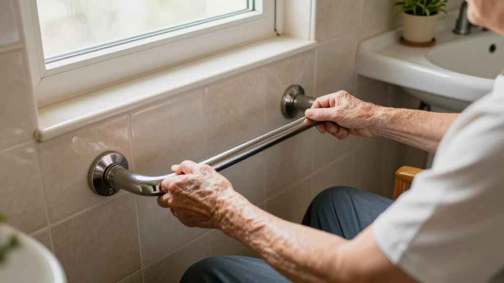 toilet rails for elderly