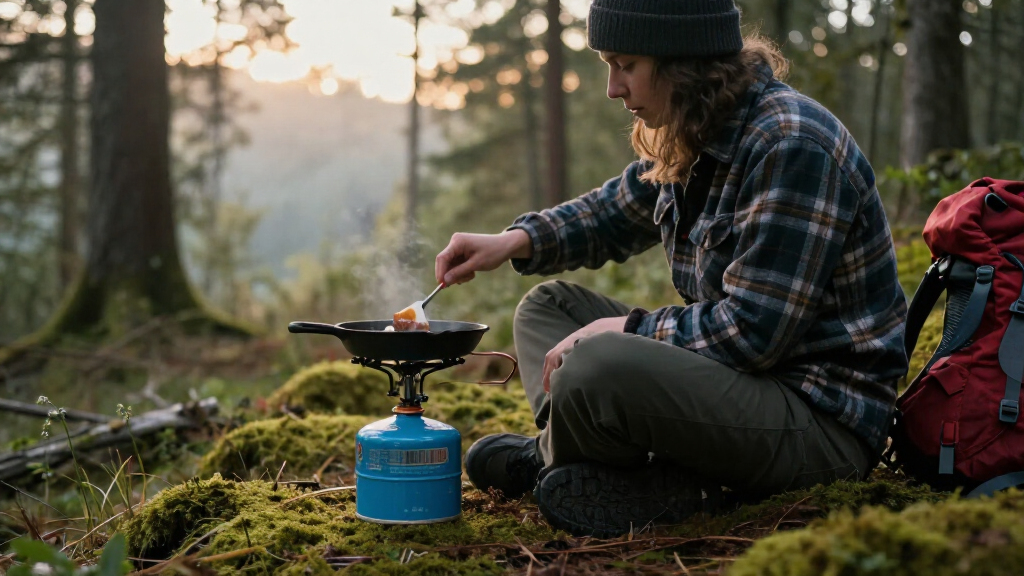 portable outdoor camping stove