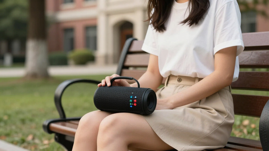 portable Bluetooth speakers for students