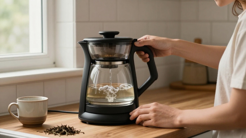 smart tea maker