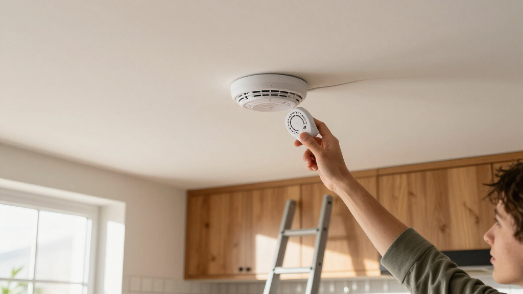 smoke detector hardwired interconnect