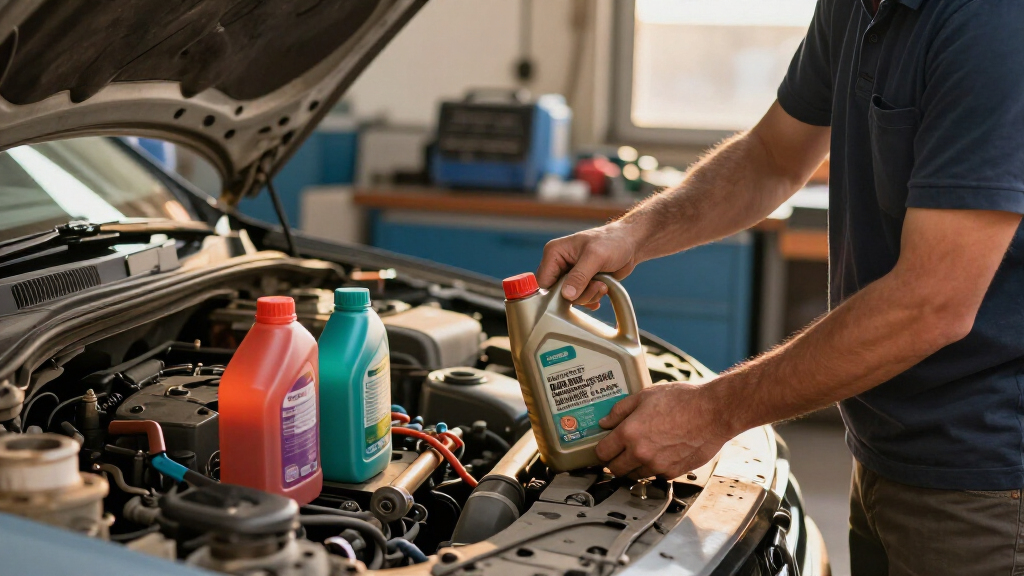 car care and repair fluids