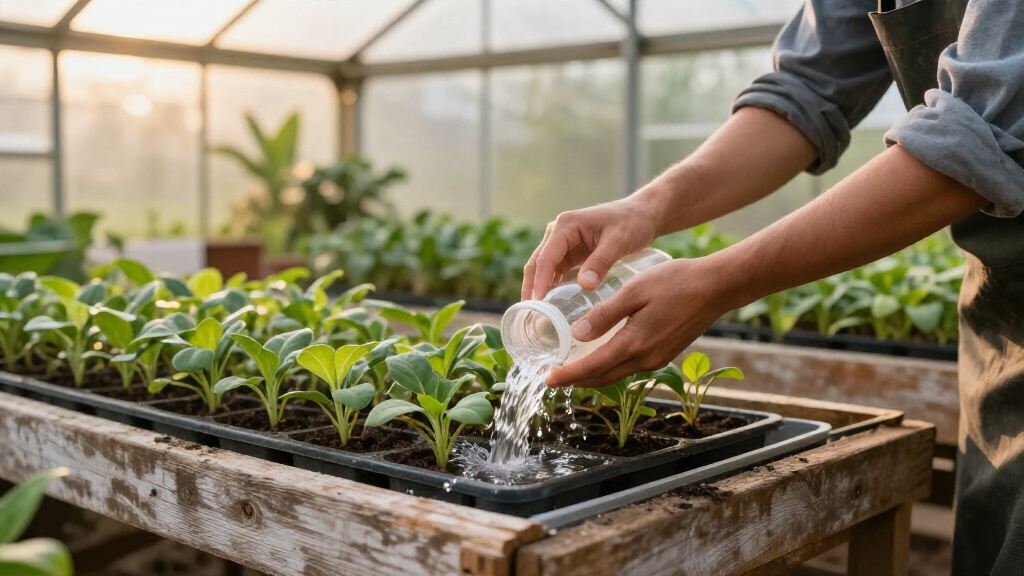 best flood table for greenhouse propagation