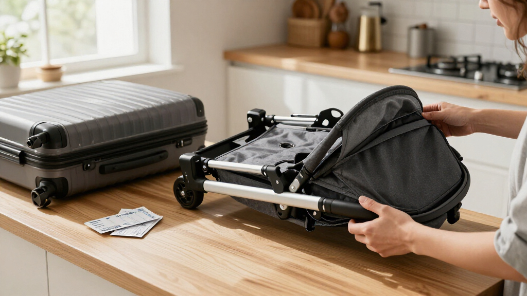 compact travel strollers for flying