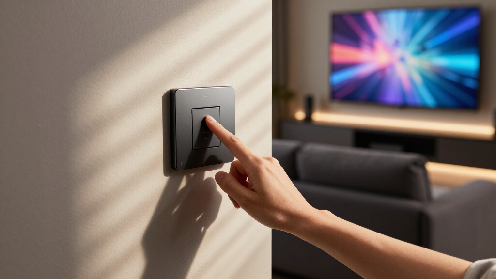 best smart dimmer switch for media room lights