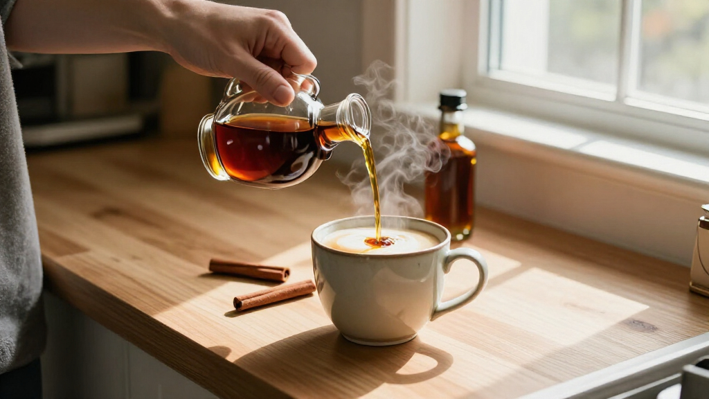 coffee syrups for fall drinks