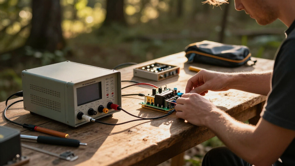 benchtop programmable dc power supply