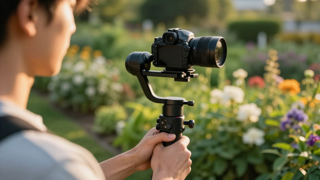gimbal stabilizers for videography