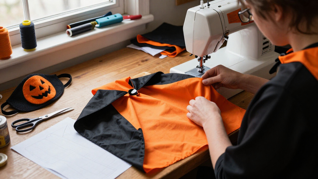 Halloween costume sewing patterns