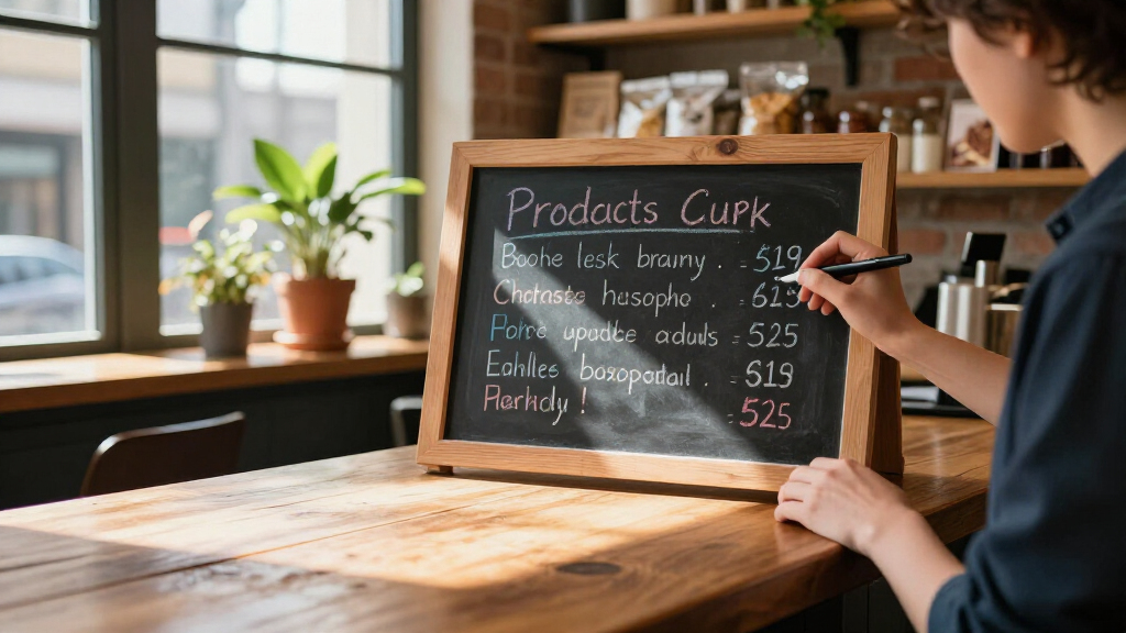15 Best Chalkboard Signs for Product Displays That Will Boost Your Sales