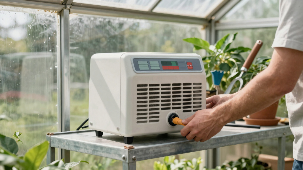 best low wattage greenhouse heaters
