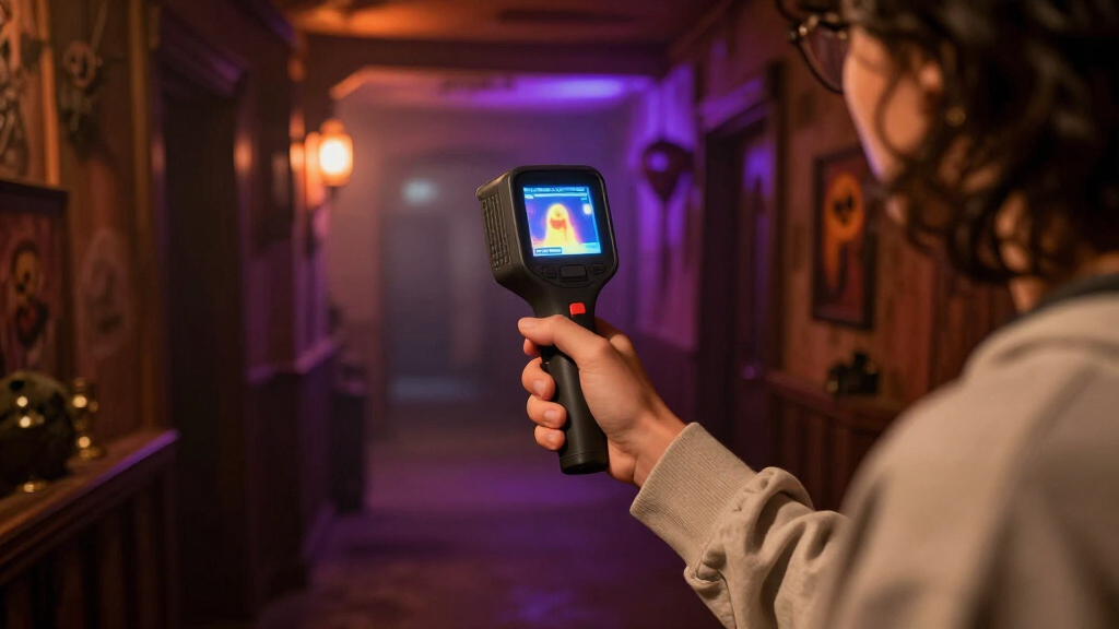 thermal cameras for haunted houses