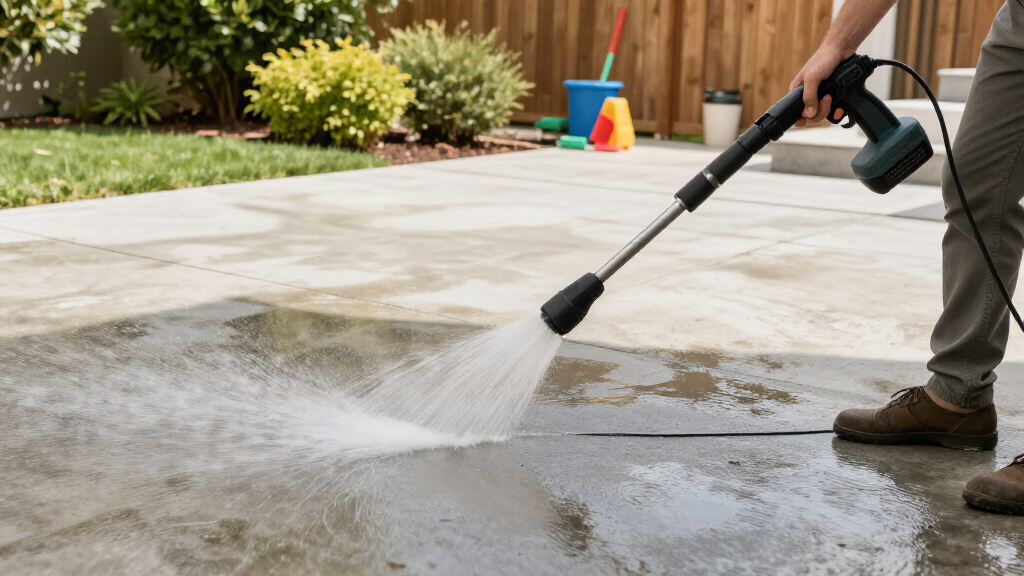 best cordless pressure washer