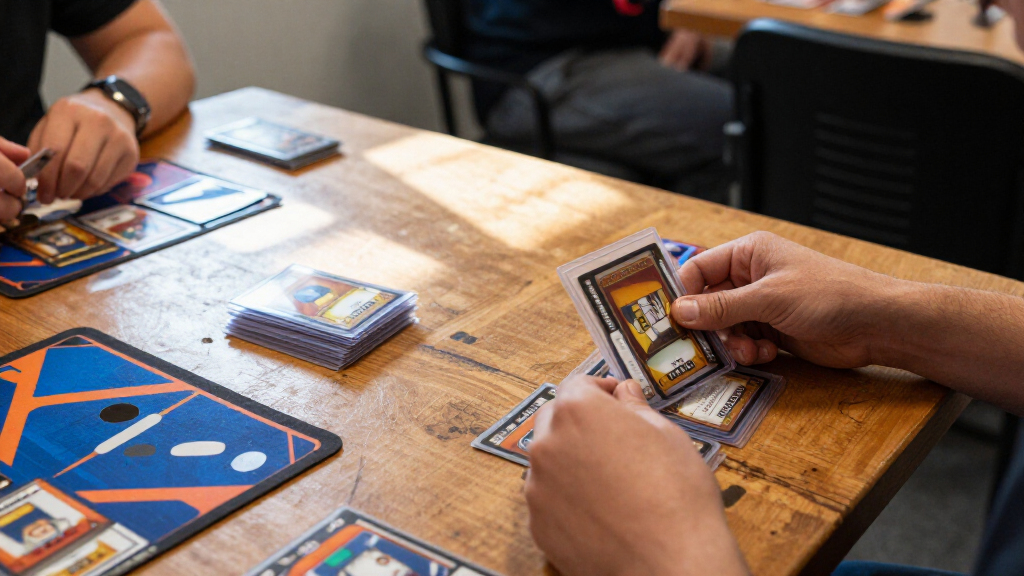 trading card game card sleeves