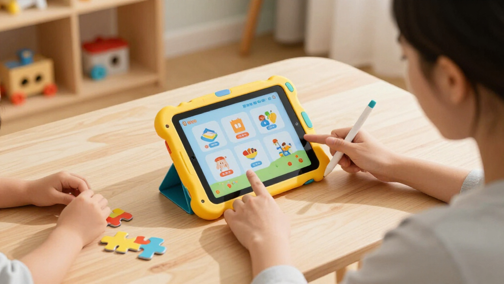 kids' educational tablets