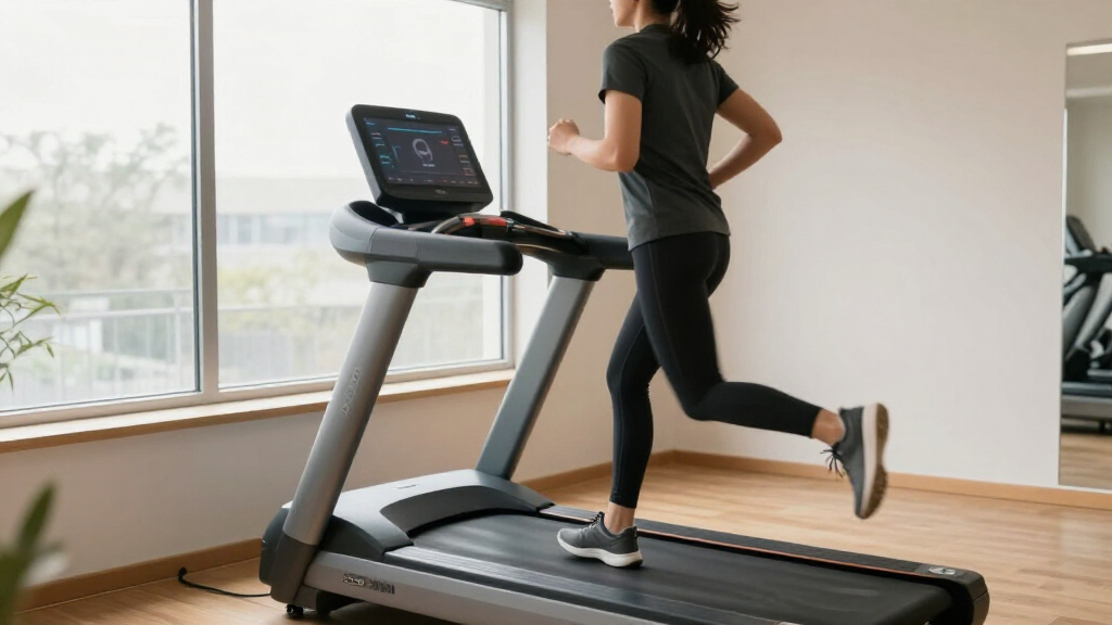 best smart treadmill with screen