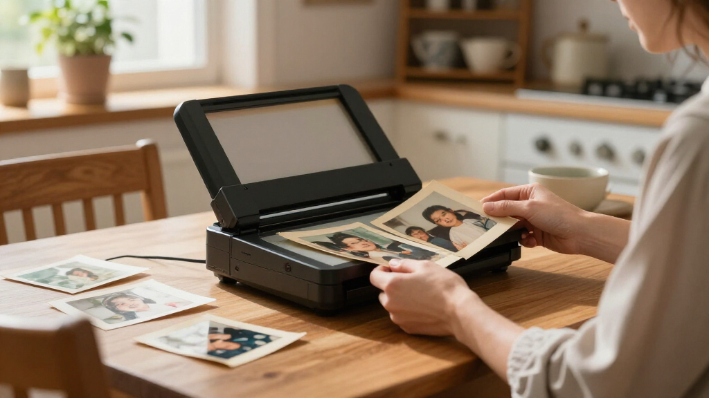best photo scanner for old family photos