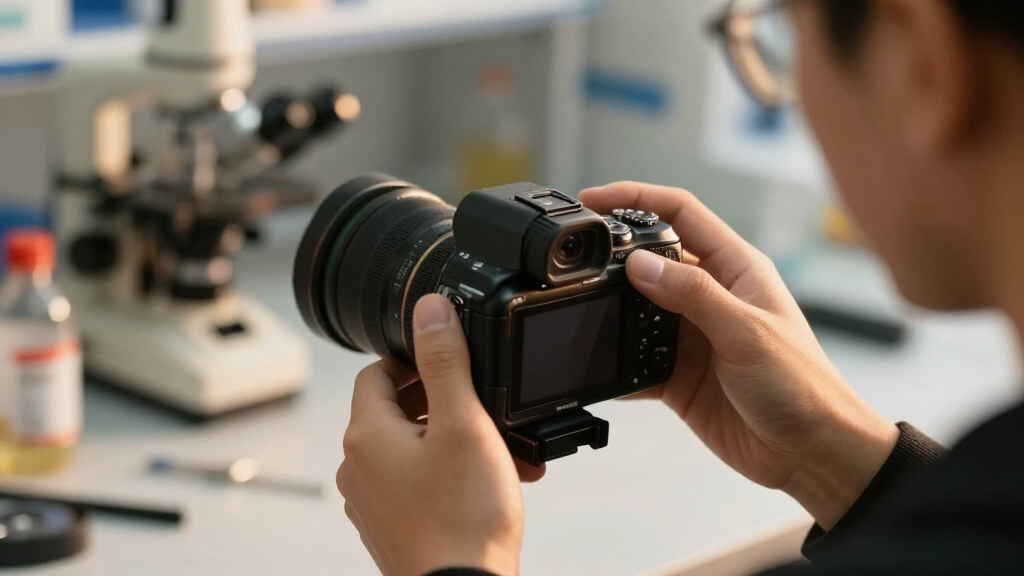 4k microscope camera