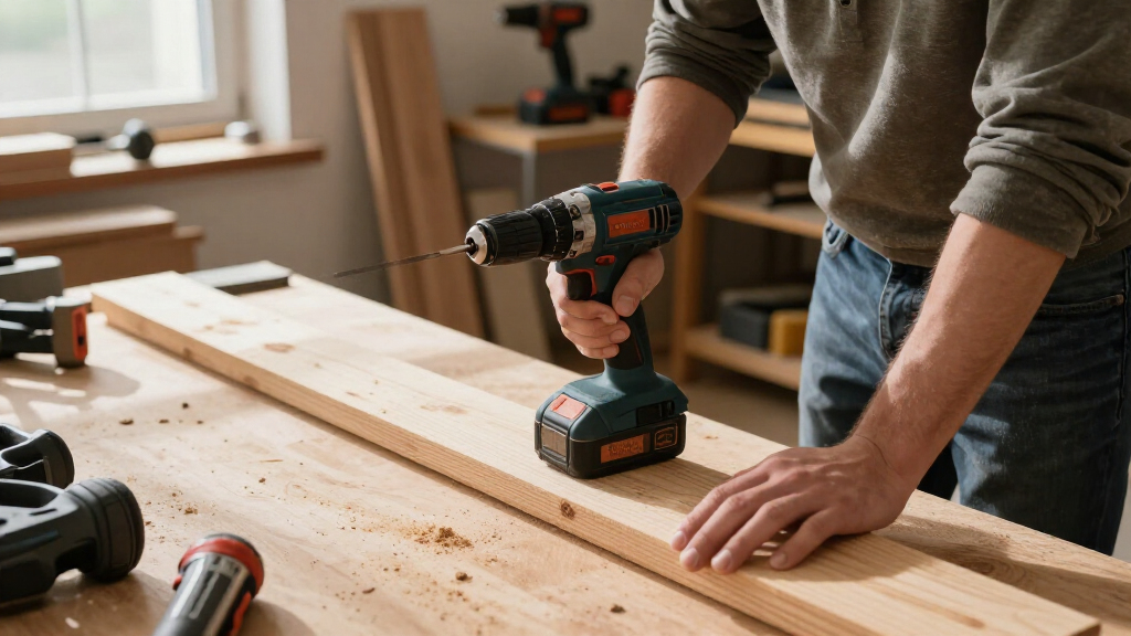 cordless power tools