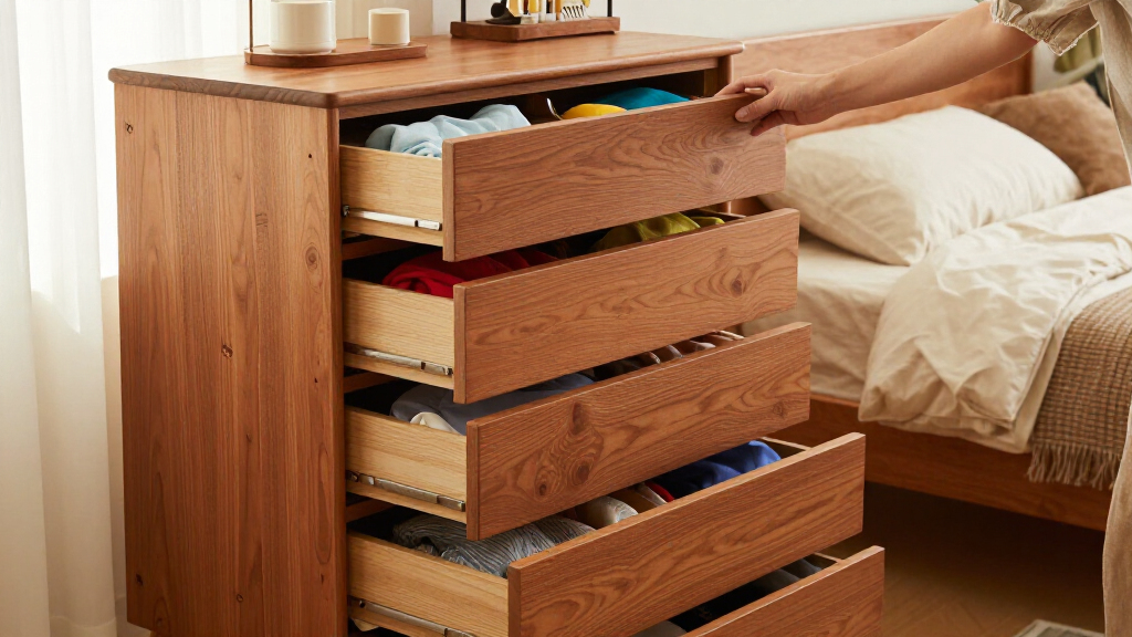 wide dresser 8 drawer