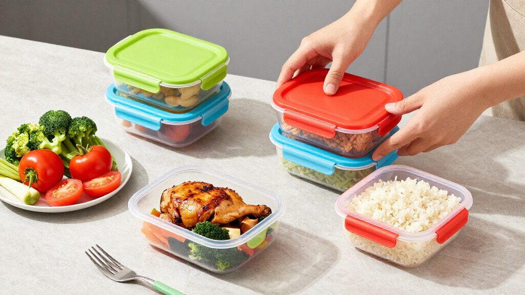 meal prep containers for school