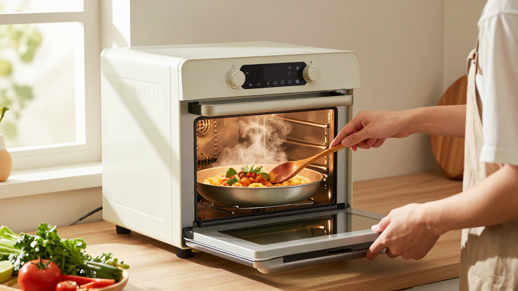 best smart steam oven