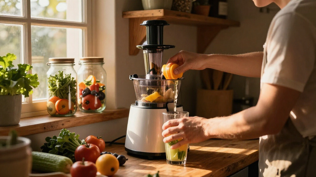 masticating juicers