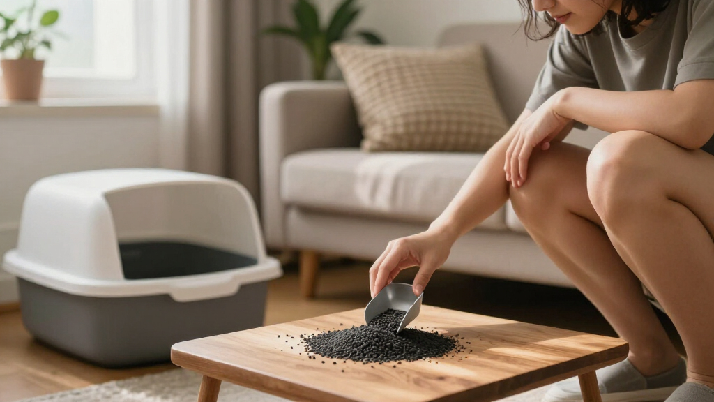 charcoal odorcontrol litter systems