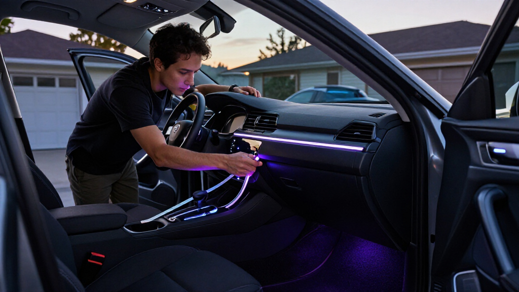 automotive LED interior lighting kits