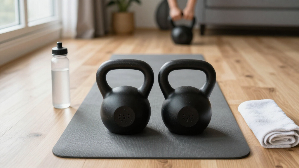 kettlebells